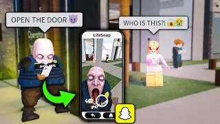 SNAPCHAT ROBLOX TROLLING (LifeTogether 🏠 RP)