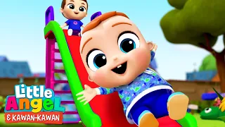 Ya Ya Lagu Taman Bermain Anak | Kartun Anak | Little Angel dan Kawan Kawan