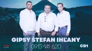 GIPSY ŠTEFAN IHĽANY - 02 Džav me džav  -  vlastná tvorba