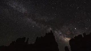 Milkyway Time-lapse in Bryce Canyon National Park | 4K