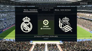 FIFA 23 Career Mode | Real Madrid 6-1 Real Sociedad | Highlights | LaLiga | 2022-2023 | Tour #6