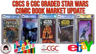 CGC Graded Star Wars Comic Market Update | Patience is Key!