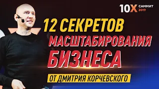 12 секретов масштабирования бизнеса от Дмитрия Корчевского