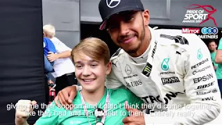 Billy Monger | Special Recognition