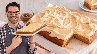 The BEST Peanut Butter Cake Recipe