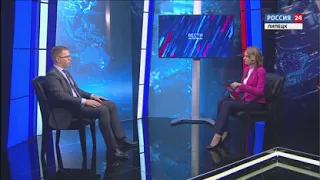Генеральный директор ФКР Константин Востриков интервью ГТРК Липецк