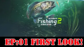 Ultimate Fishing Simulator 2 EP:01 FIRST LOOK