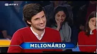 José Souto Moura - Vencedor do Quem Quer Ser Milionário