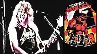 METALLICA Live in San Francisco 1983 Pre Kill'em All For One Tour