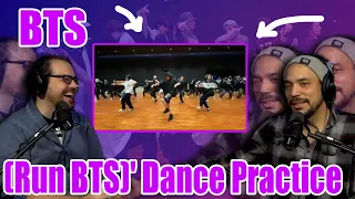 PRODUCERS REACT - BTS Run BTS Dance Practice Reaction