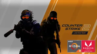 Ryzen 3 2200g + Vega 8 in Counter-Strike 2