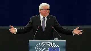 Steinmeier betont Verantwortung Deutschlands für die EU