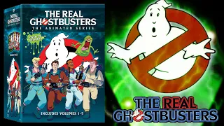 The Real Ghostbusters Volume 1-5 DVD Box Set Unboxing
