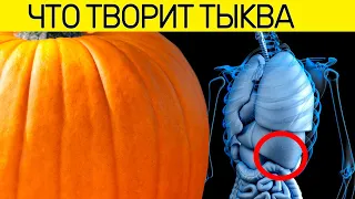 Что Творит ТЫКВА С ОРГАНИЗМОМ? Польза и вред тыквы.