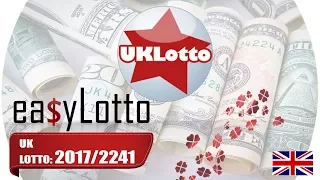 LOTTO UK results 14 Jun 2017