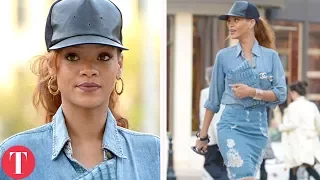 50 Rihanna Outfits That Will Give You FASHION ENVY