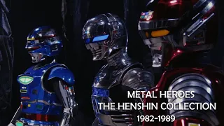 METAL HEROES THE HENSHIN COLLECTION (1982-89) (HD)