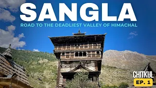 Chandigarh to Chitkul Ride | Ep. 1 | We reached Sangla | World's Most Dangerous Road | Xpulse 200