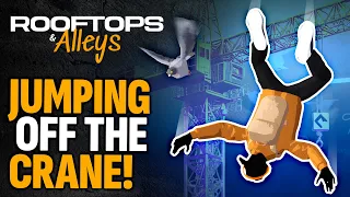 Let's Play ROOFTOPS & ALLEYS | Climbing to the Highest Point of the Map!