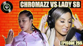 Chromazz vs Lady SB | SB Sends CRAZY Shots On New Track | We Love Hip Hop Podcast Ep255