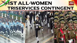 All-women Tri-service Contingent, Armed Forces To March On 75 Republic Day