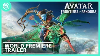 Avatar: Frontiers of Pandora |Official World Premiere Trailer | PS5