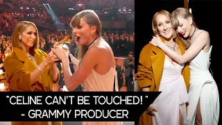 "I Told Taylor Not To Touch Céline Dion!" Grammy Producer Admits Following Award Show Snub