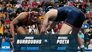 Jordan Burroughs vs. Michael Poeta: 2009 NCAA title match (157 lbs.)