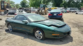 THE GOoD BAD & The UGly! 94 Pontiac FIREBIRD 07 Infinity M35 X Gets motor Broken out & WALKAROUNDS!