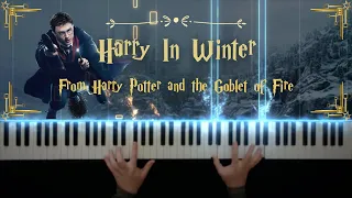 Harry In Winter - Harry Potter and the Goblet of Fire - Patrick Doyle - Piano Cover / Tutorial