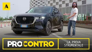 Mazda CX-60 DIESEL (se la batte con X3 e Q5?) | PROVA STRUMENTALE - PRO e CONTRO