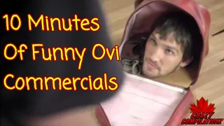 10 Minutes of Funny Alex Ovechkin Commercials