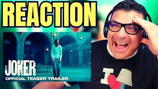 JOKER: FOLIE À DEUX Teaser Trailer REACTION!! | DC | WARNER BROS | Joker 2