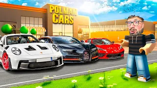 COMPRO 3 SUPER COCHES EXCLUSIVOS 😎 | Roblox Car Dealership Tycoon