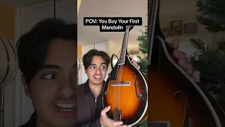 POV: You buy your first MANDOLIN 🥵