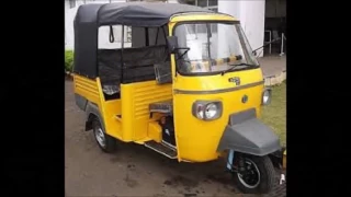 Tuk Tuk Spare parts Ape Piaggio