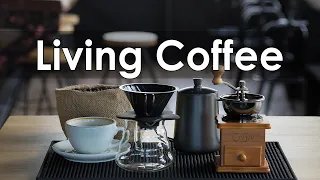 Live Coffee - Relaxing Jazz Playlist For Studying and Working From Home