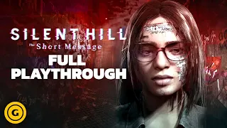 Silent Hill: The Short Message Full Playthrough Gameplay