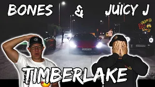 🔥🔥BONES & JUICY J COLLABO!!!! | Bones - Timberlake (Feat. Juicy J) Reaction