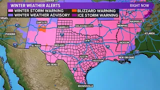 Winter storm live update: Latest on the severe cold weather in Texas