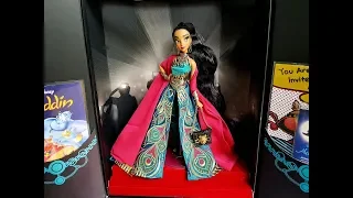 Disney Designer Premiere Jasmine doll Review/ Жасмин - Дизайнерская Коллекционная кукла Обзор