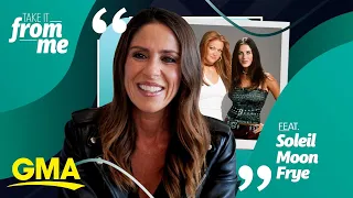 'Punky Brewster' star Soleil Moon Frye looks back at her life on and off screen l GMA