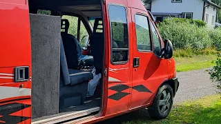 Fiat Ducato ja hävytön katsastus.