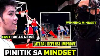 TILA PINITIK ni Jordan Clarkson si Coach CHOT ! KAI SOTTO IPINAKITA ang magandang Lateral Defense !