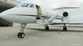 VIP Completions Gulfstream GIVSP Full-Interior Refurbishment
