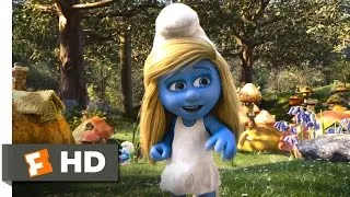 The Smurfs 2 (2013) - A Smurfday Surprise Scene (3/10) | Movieclips