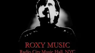 Roxy Music - Audio - FM NYC  1983