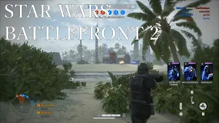 Star Wars Battlefront 2 - Supremacy - Scarif - Imperial Death Trooper Gameplay (No Commentary)