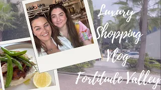 LUXURY SHOPPING VLOG - Lunch & Shopping with girlfriends in Brisbane!