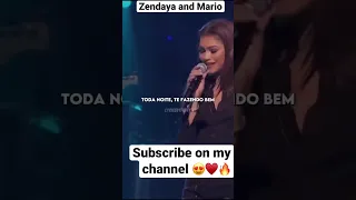 Zendaya singing Let me love you with Mario (performance)🥺♥️🔥